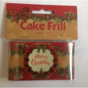 Traditional Victorian Christmas Cake Band